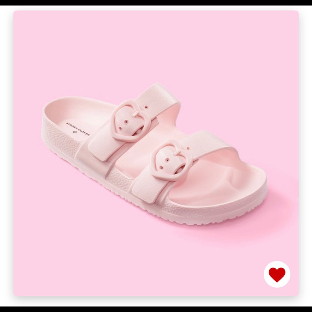 SCL x Target slide sandals